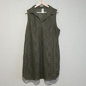 Faded glory xxl lace dress